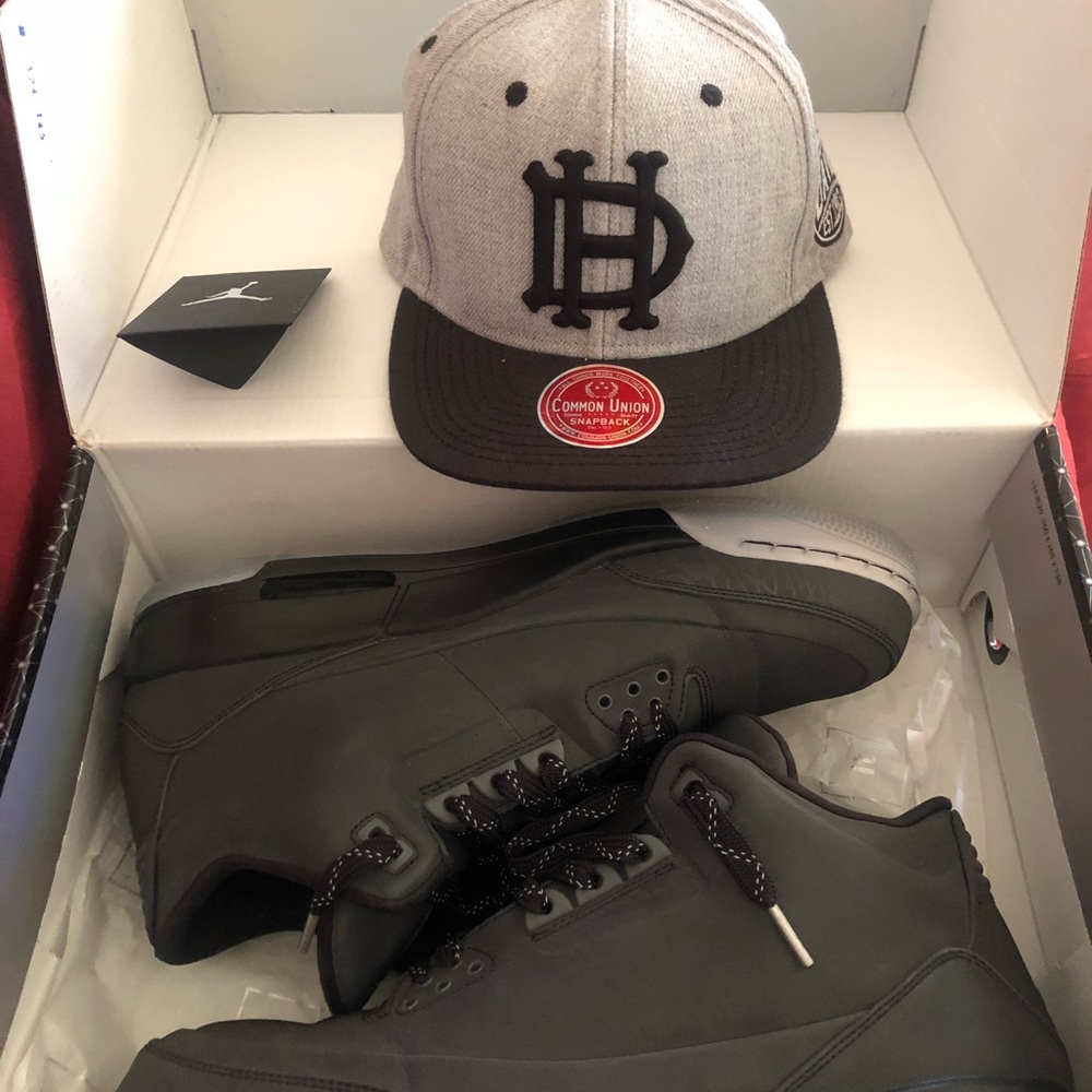 Air Jordan 5LAB3- Good Condition w/ Hat